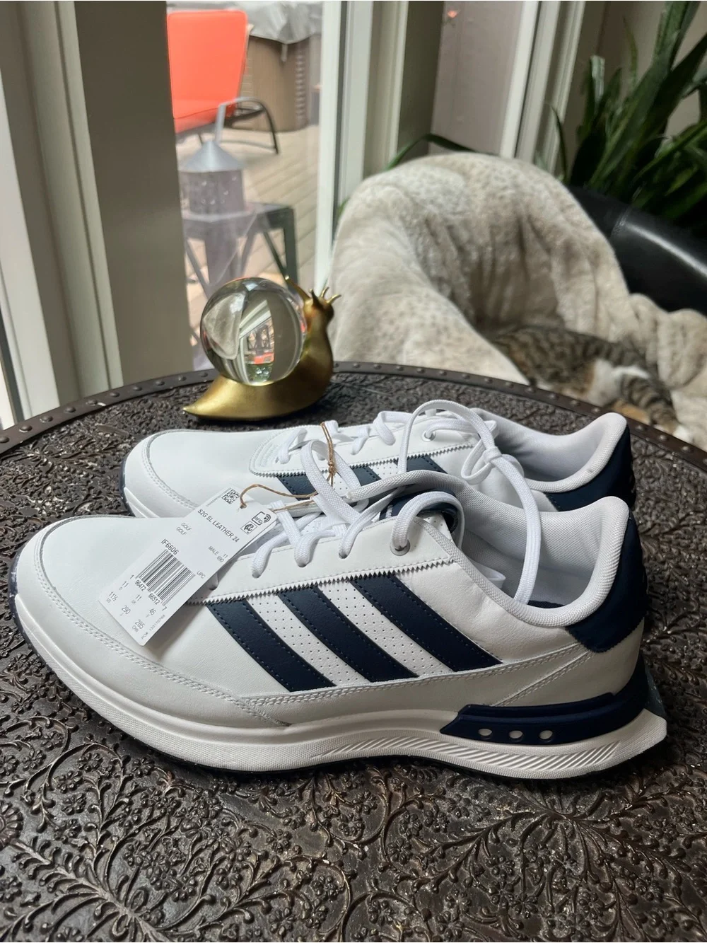 ADIDAS S2G SPIKELESS LEATHER 24 GOLF SHOES 11.5